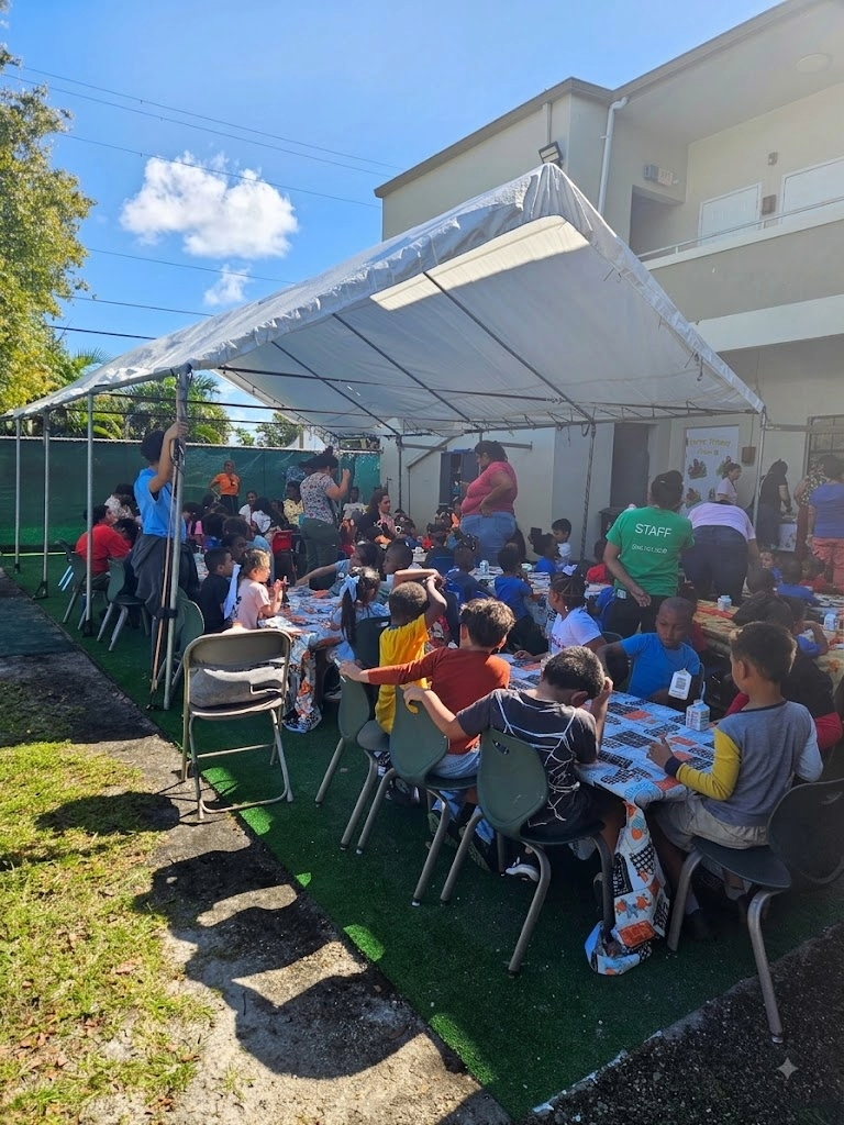 Celebrating ThanksGiving with families